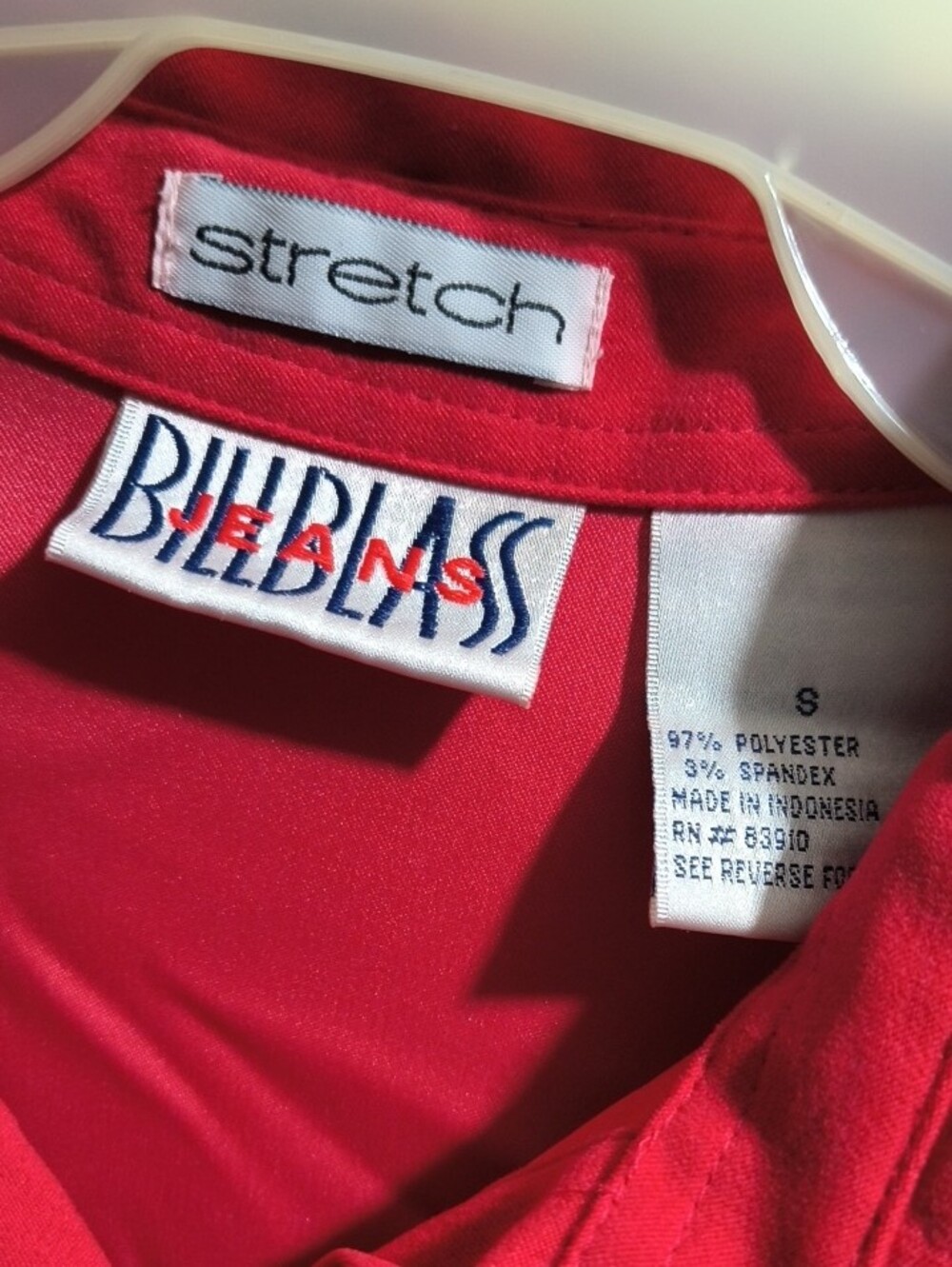 bill blass Red Men's Long-Sleeve Dress Shirt - Picture 2 of 4